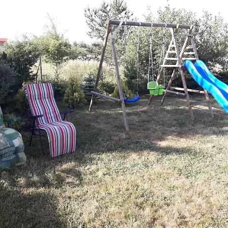 Domek Letniskowy بيت خشبي