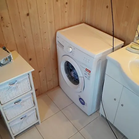 بيت خشبي Domek Letniskowy أوستكا